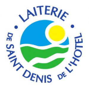 Logo laiterie Saint dens de l'hôtel