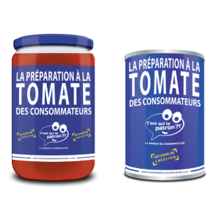 Sauce tomate des consommateurs - C'est qui le Patron